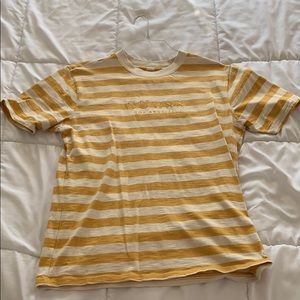 Striped guess jeans shirt